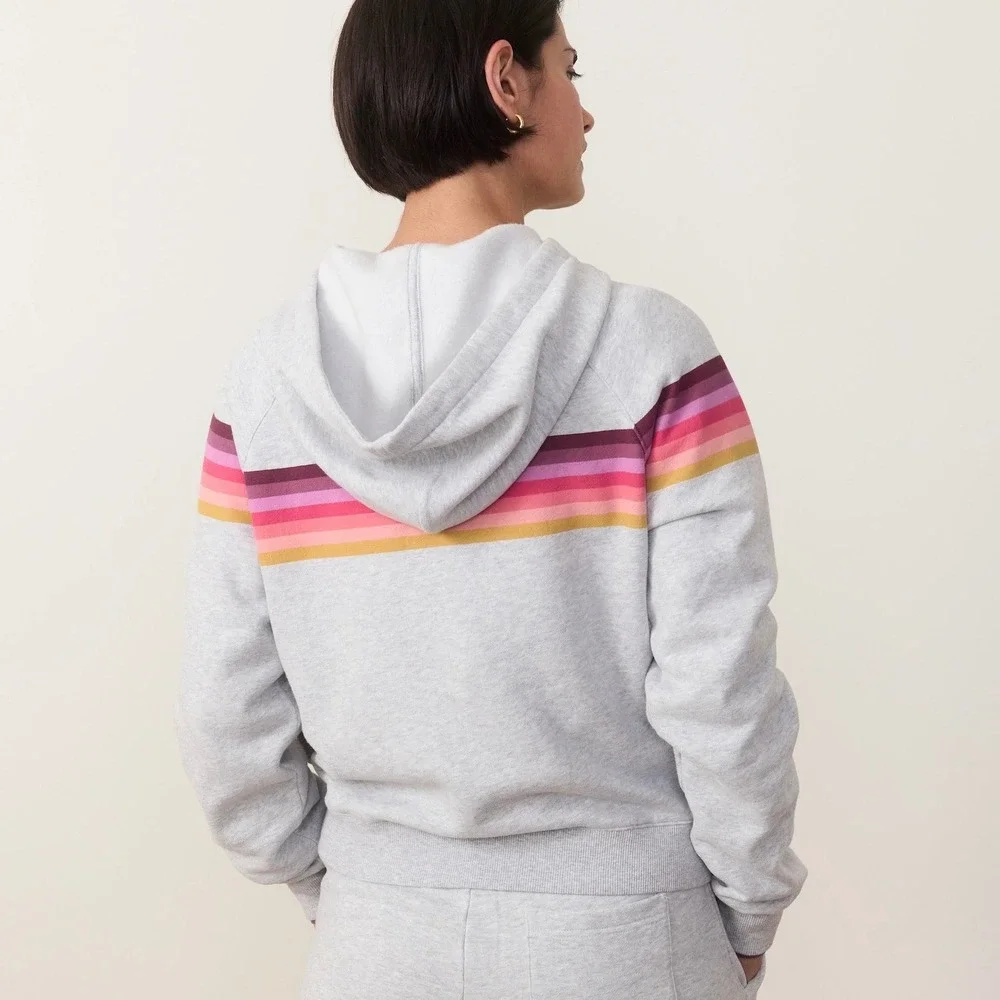 Marine Layer Cloud 9 Fleece Anytime‎ Hoodie, Heather Grey